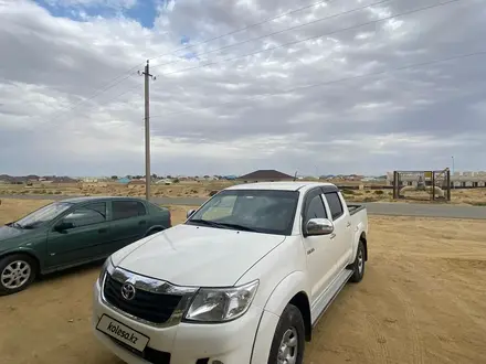 Toyota Hilux 2014 года за 13 000 000 тг. в Актау – фото 5