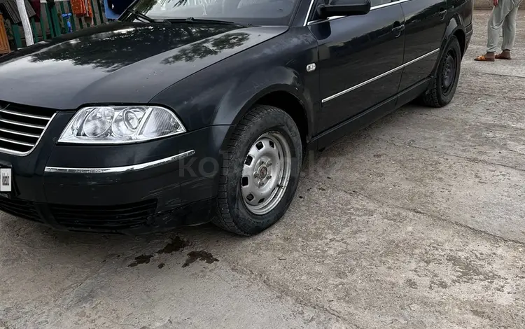 Volkswagen Passat 2002 годаүшін2 500 000 тг. в Шиели