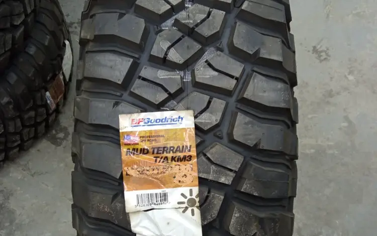 Шины BF GOODRICH 37X13.50R17 TL MUD TERRAIN T/A KM3 LREfor340 000 тг. в Алматы