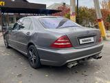 Mercedes-Benz S 500 1999 годаүшін3 500 000 тг. в Тараз – фото 5