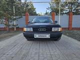 Audi 80 1991 годаүшін2 280 000 тг. в Костанай