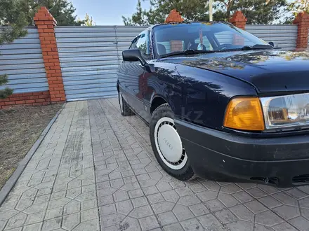Audi 80 1991 года за 2 280 000 тг. в Костанай – фото 2