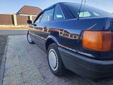 Audi 80 1991 годаүшін2 280 000 тг. в Костанай – фото 4