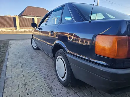 Audi 80 1991 года за 2 280 000 тг. в Костанай – фото 4