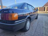 Audi 80 1991 годаүшін2 280 000 тг. в Костанай – фото 5