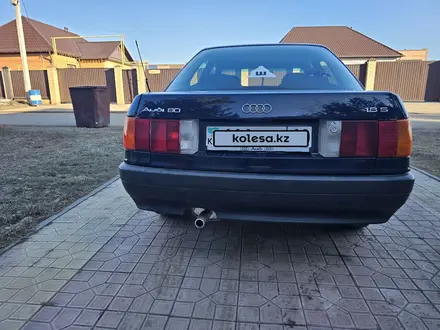 Audi 80 1991 года за 2 280 000 тг. в Костанай – фото 8