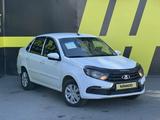 ВАЗ (Lada) Granta 2190 2021 годаүшін3 600 000 тг. в Семей – фото 3