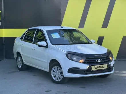 ВАЗ (Lada) Granta 2190 2021 года за 3 600 000 тг. в Семей – фото 3