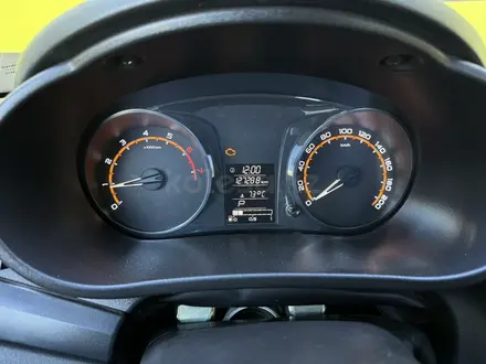 ВАЗ (Lada) Granta 2190 2021 года за 3 600 000 тг. в Семей – фото 13