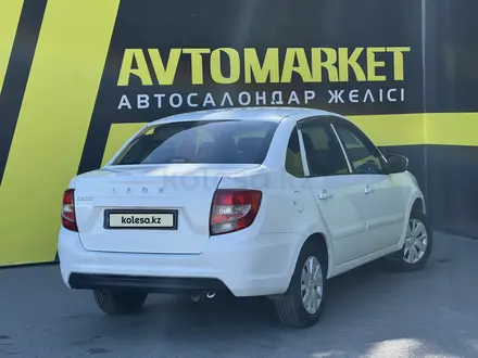 ВАЗ (Lada) Granta 2190 2021 года за 3 600 000 тг. в Семей – фото 4
