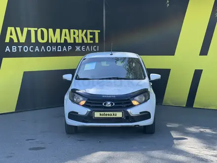 ВАЗ (Lada) Granta 2190 2021 года за 3 600 000 тг. в Семей – фото 2