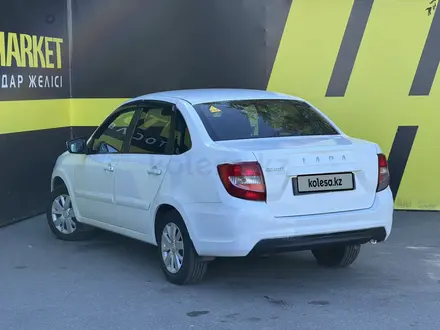 ВАЗ (Lada) Granta 2190 2021 года за 3 600 000 тг. в Семей – фото 6