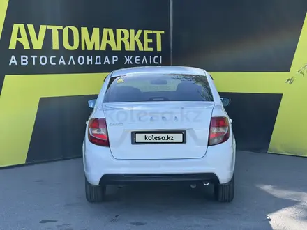 ВАЗ (Lada) Granta 2190 2021 года за 3 600 000 тг. в Семей – фото 5