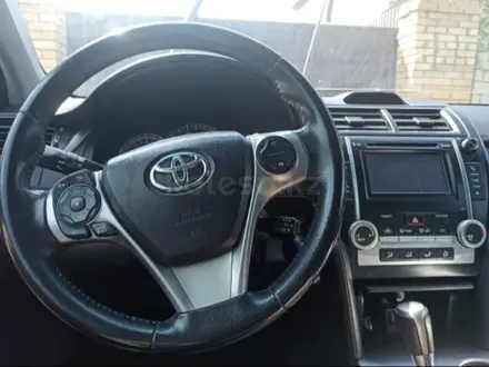 Toyota Camry 2013 года за 8 200 000 тг. в Астана – фото 9