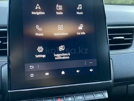 Renault Samsung XM3 2020 года за 9 900 000 тг. в Шымкент – фото 11