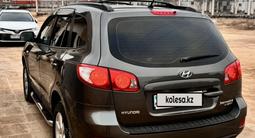 Hyundai Santa Fe 2008 годаүшін7 900 000 тг. в Актау – фото 5