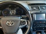 Toyota Camry 2015 года за 9 999 910 тг. в Тараз – фото 5
