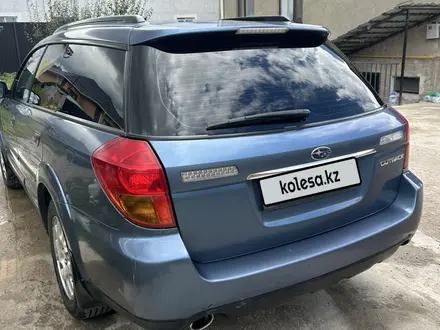 Subaru Outback 2005 года за 5 300 000 тг. в Алматы – фото 4