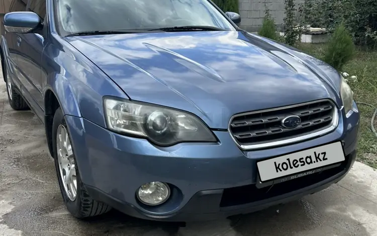 Subaru Outback 2005 годаүшін5 300 000 тг. в Алматы