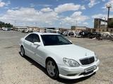 Mercedes-Benz S 320 2001 годаүшін5 100 000 тг. в Жанаозен – фото 5