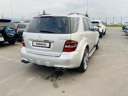 Mercedes-Benz ML 63 AMG 2006 года за 10 500 000 тг. в Алматы – фото 6