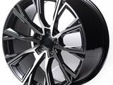 R19 8.0/9.0 5X112 ET26/40 DIA 66, 6 Gloss Black Machined за 360 000 тг. в Алматы