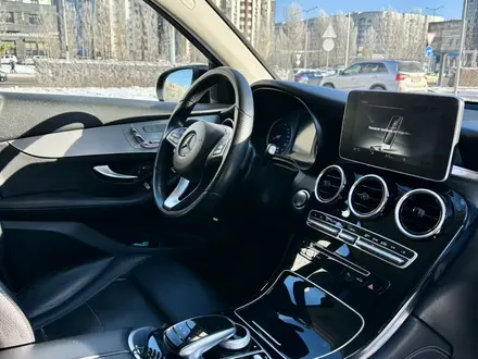 Mercedes-Benz GLC 250 2016 года за 16 500 000 тг. в Астана – фото 10