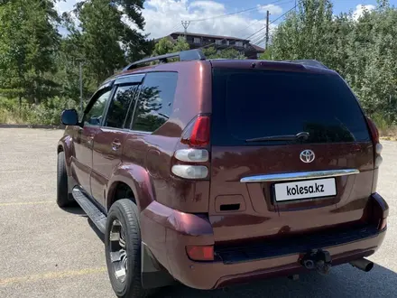 Toyota Land Cruiser Prado 2004 года за 6 999 000 тг. в Алматы – фото 4