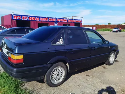 Volkswagen Passat 1992 года за 1 300 000 тг. в Лисаковск – фото 4