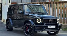 Mercedes-Benz G 63 AMG 2022 годаүшін105 000 000 тг. в Астана