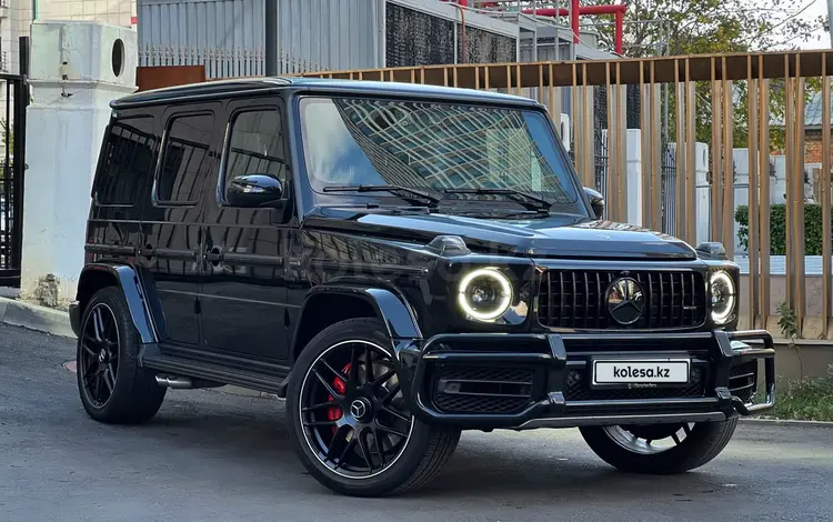 Mercedes-Benz G 63 AMG 2022 года за 105 000 000 тг. в Астана