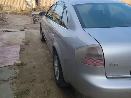 Audi A6 2002 года за 3 300 000 тг. в Атырау – фото 4