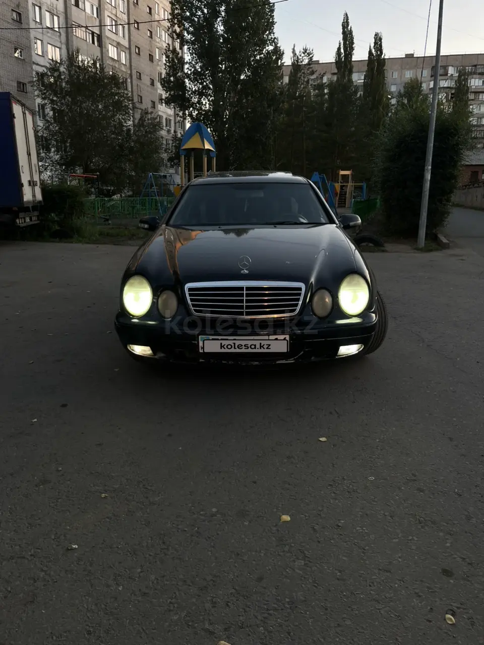 Mercedes-Benz CLK-Class, 2000