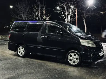 Toyota Alphard 2006 года за 8 200 000 тг. в Шымкент – фото 4