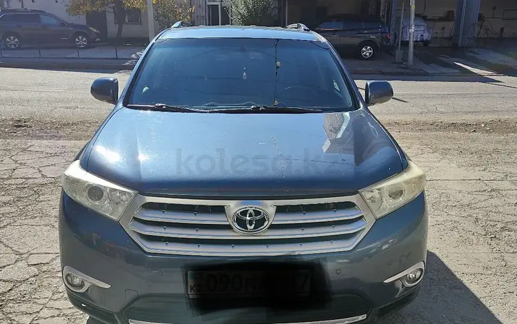 Toyota Highlander 2012 года за 12 500 000 тг. в Шымкент