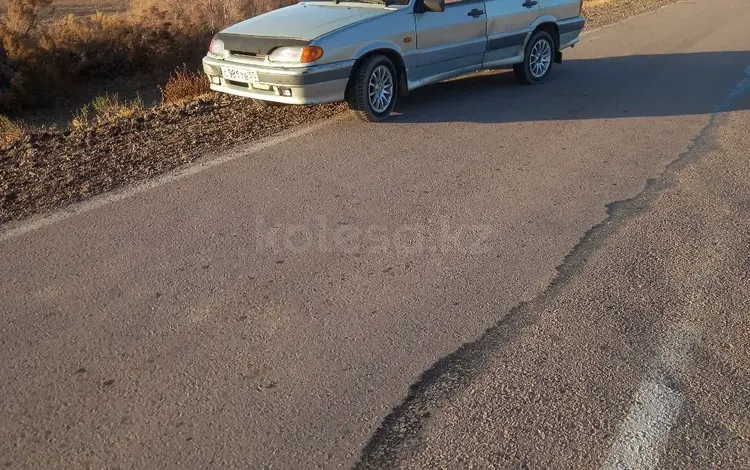 ВАЗ (Lada) 2115 2002 годаүшін400 000 тг. в Мойынкум