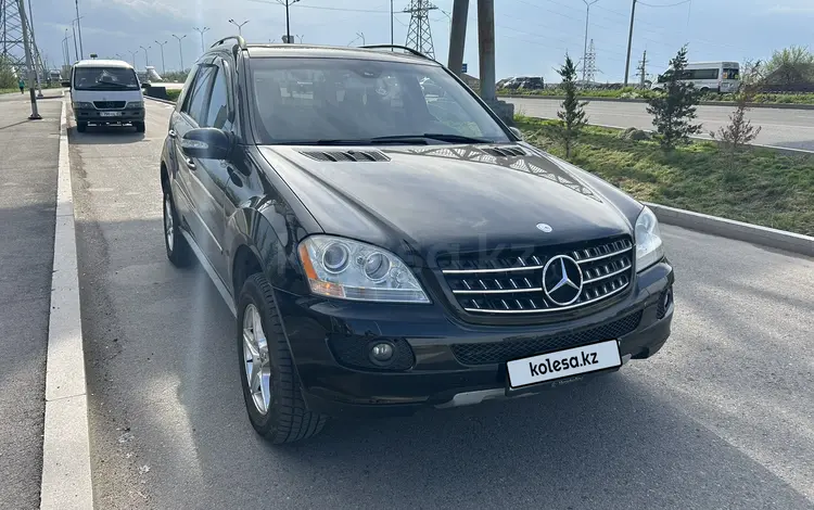 Mercedes-Benz ML 350 2008 годаүшін8 400 000 тг. в Алматы