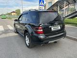 Mercedes-Benz ML 350 2008 годаүшін8 400 000 тг. в Алматы – фото 3