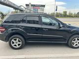 Mercedes-Benz ML 350 2008 годаүшін8 400 000 тг. в Алматы – фото 5