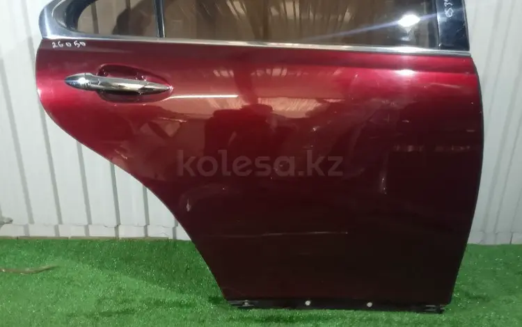 Дверь задняя правая на Lexus ES350үшін50 000 тг. в Алматы