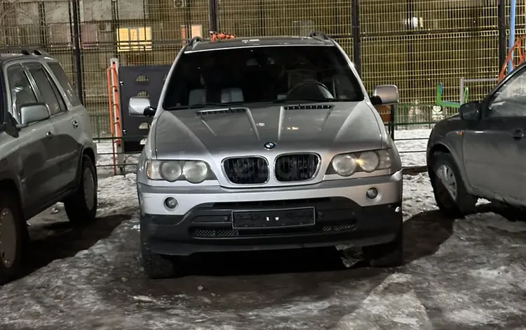 BMW X5 2002 года за 6 000 000 тг. в Павлодар