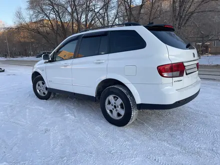 SsangYong Kyron 2013 года за 4 500 000 тг. в Караганда – фото 4