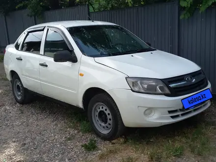 ВАЗ (Lada) Granta 2190 2014 года за 1 800 000 тг. в Алматы