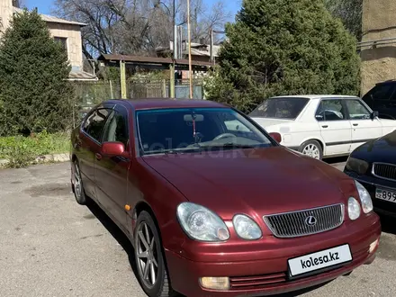 Lexus GS 300 1998 года за 3 300 000 тг. в Алматы – фото 8