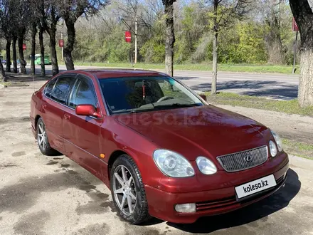 Lexus GS 300 1998 года за 3 300 000 тг. в Алматы – фото 9