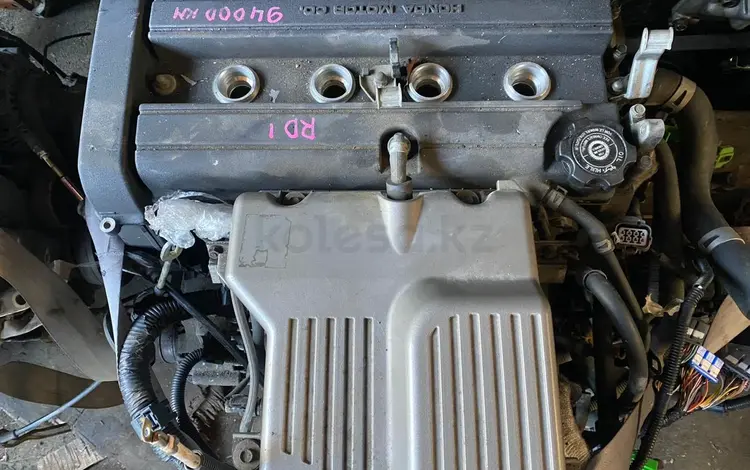 Двигатель на Хонда Степвагон B20B 1996-2001 год. за 500 000 тг. в Алматы