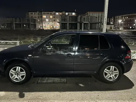 Volkswagen Golf 2001 года за 2 800 000 тг. в Тараз – фото 13