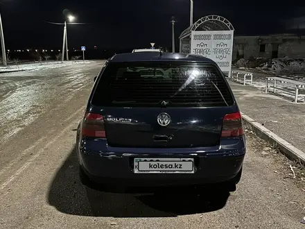 Volkswagen Golf 2001 года за 2 800 000 тг. в Тараз – фото 14