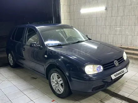 Volkswagen Golf 2001 года за 2 800 000 тг. в Тараз – фото 2