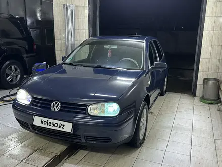 Volkswagen Golf 2001 года за 2 800 000 тг. в Тараз – фото 3